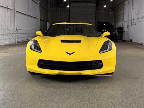 Corvette Racing Yellow Tintcoat 2017 Chevrolet Corvette Stingray