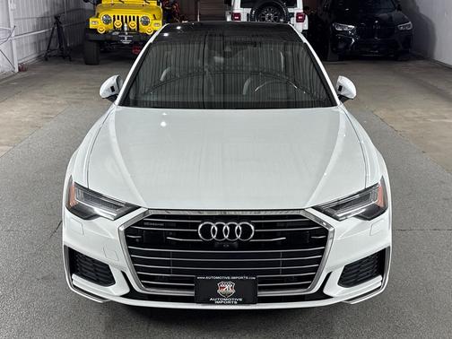 Glacier White Metallic 2019 Audi A6 3.0T Prestige