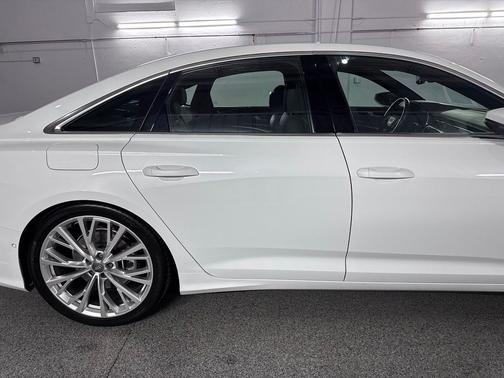 Glacier White Metallic 2019 Audi A6 3.0T Prestige