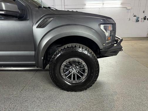 Magnetic Metallic 2019 Ford F-150 Raptor