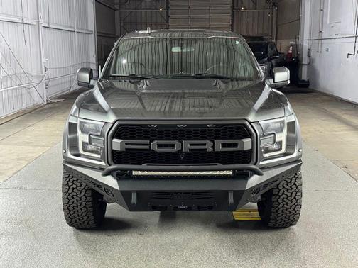 Magnetic Metallic 2019 Ford F-150 Raptor