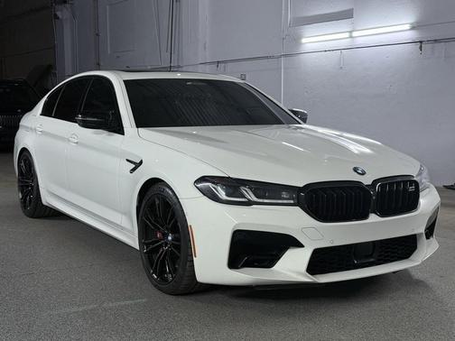 2022 BMW M5 Competition