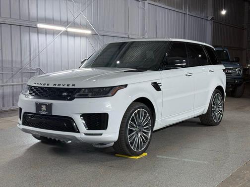 Fuji White 2018 Land Rover Range Rover Sport Autobiography