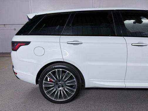 Fuji White 2018 Land Rover Range Rover Sport Autobiography