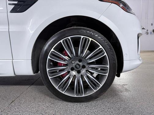 Fuji White 2018 Land Rover Range Rover Sport Autobiography