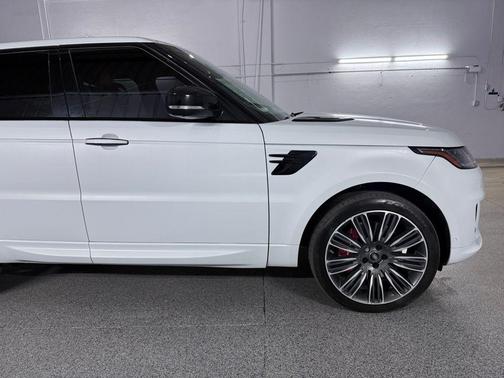 Fuji White 2018 Land Rover Range Rover Sport Autobiography