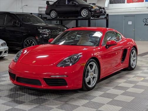 2017 Porsche 718 Cayman Base