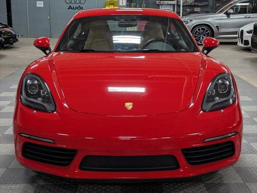 2017 Porsche 718 Cayman Base