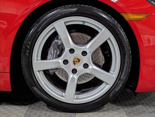 2017 Porsche 718 Cayman Base