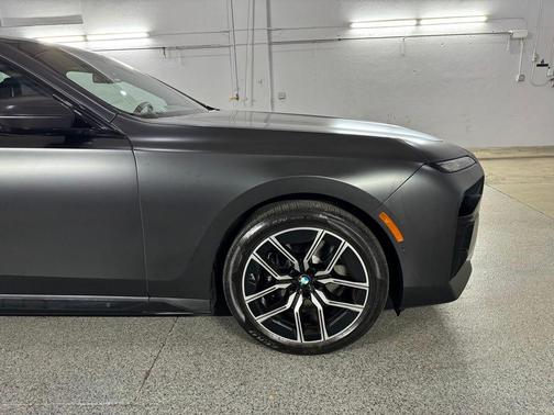 Frozen Deep Grey 2023 BMW 760 i xDrive