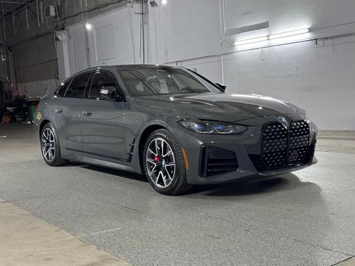 Dravit Gray Metallic 2022 BMW M440 Gran Coupe M440i xDrive