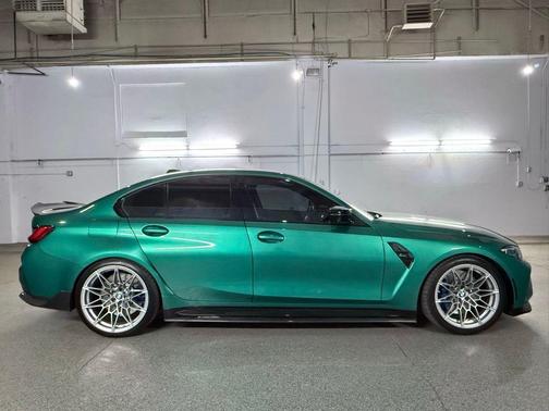 2021 BMW M3 Competition