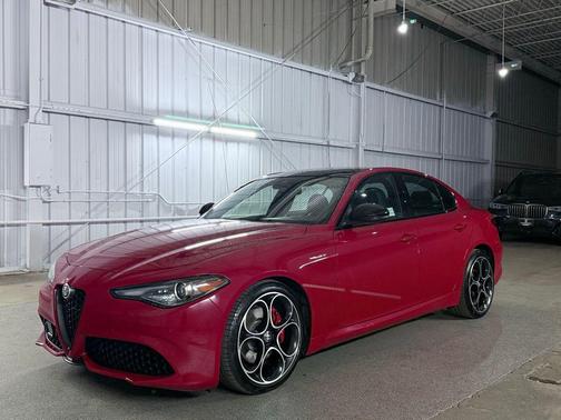 2022 Alfa Romeo Giulia Ti