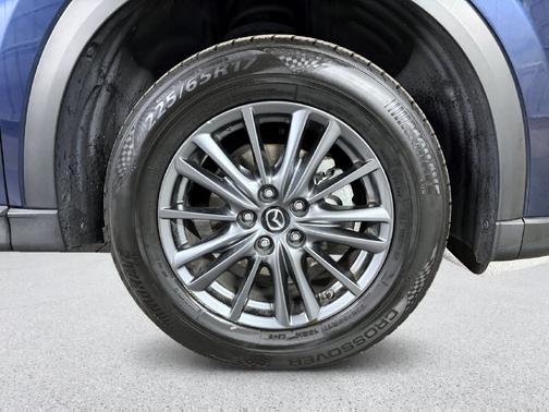 Deep Crystal Blue Mica 2019 Mazda CX-5 Touring
