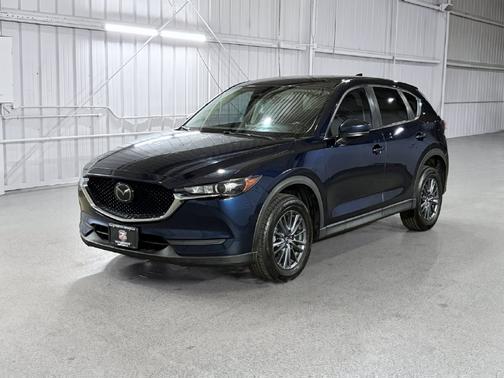 Deep Crystal Blue Mica 2019 Mazda CX-5 Touring