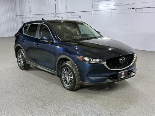 Deep Crystal Blue Mica 2019 Mazda CX-5 Touring