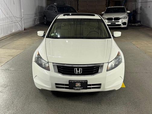 Taffeta White 2009 Honda Accord EX