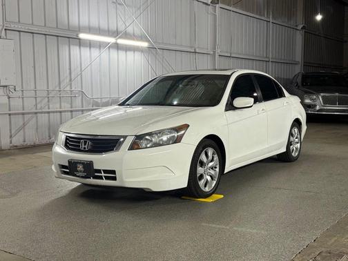 Taffeta White 2009 Honda Accord EX