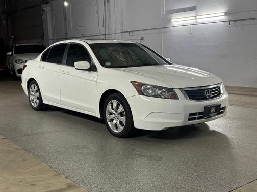 Taffeta White 2009 Honda Accord EX
