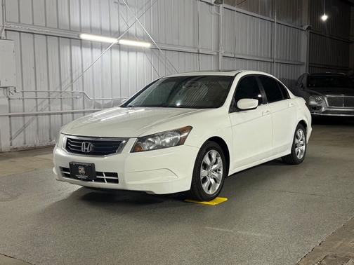 Taffeta White 2009 Honda Accord EX