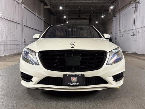 designo Diamond White 2015 Mercedes-Benz S-Class S 550