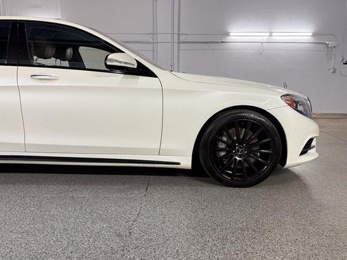 designo Diamond White 2015 Mercedes-Benz S-Class S 550