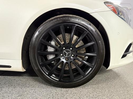designo Diamond White 2015 Mercedes-Benz S-Class S 550