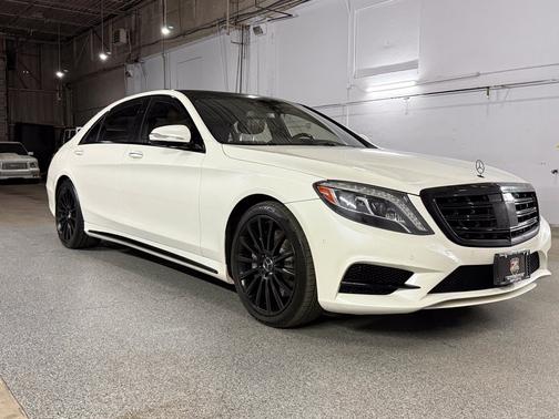 designo Diamond White 2015 Mercedes-Benz S-Class S 550