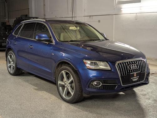 2016 Audi Q5 3.0T Premium Plus