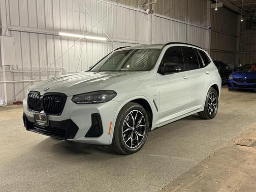 2022 BMW X3 M40i