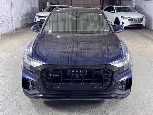 Navarra Blue Metallic 2021 Audi Q8 55 Prestige