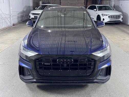 Navarra Blue Metallic 2021 Audi Q8 55 Prestige