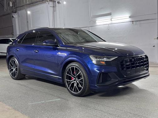 Navarra Blue Metallic 2021 Audi Q8 55 Prestige