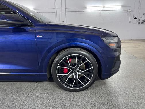 Navarra Blue Metallic 2021 Audi Q8 55 Prestige