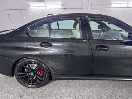 Black Sapphire Metallic 2023 BMW M340 M340i xDrive Sedan
