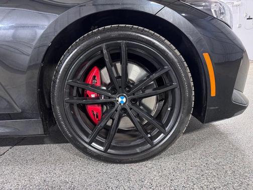 Black Sapphire Metallic 2023 BMW M340 M340i xDrive Sedan