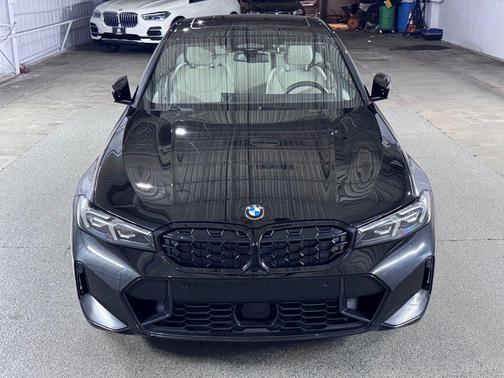 Black Sapphire Metallic 2023 BMW M340 M340i xDrive Sedan