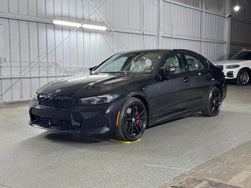 Black Sapphire Metallic 2023 BMW M340 M340i xDrive Sedan