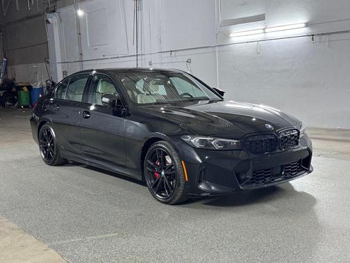 Black Sapphire Metallic 2023 BMW M340 M340i xDrive Sedan