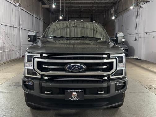 Carbonized Gray Metallic 2022 Ford F-350 Platinum