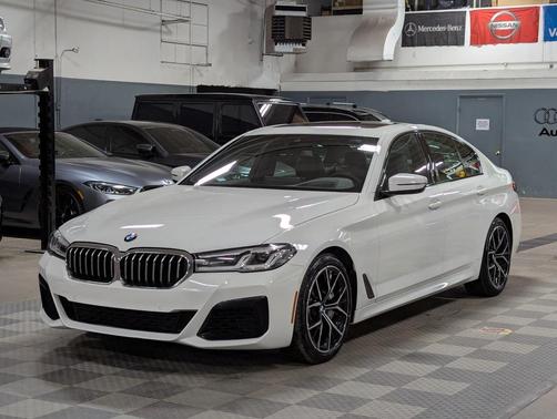 2022 BMW 540 i xDrive