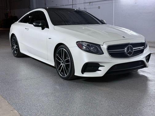 designo Diamond White Metallic 2020 Mercedes-Benz AMG E 53 4MATIC