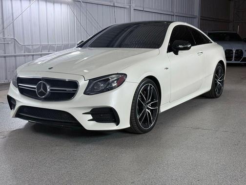 designo Diamond White Metallic 2020 Mercedes-Benz AMG E 53 4MATIC