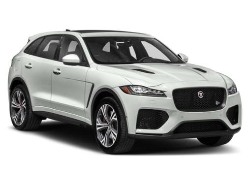 Blue 2020 Jaguar F-PACE SVR P550 AWD Automatic