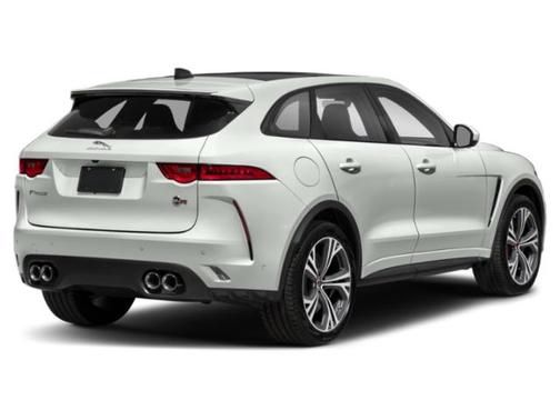 Blue 2020 Jaguar F-PACE SVR P550 AWD Automatic