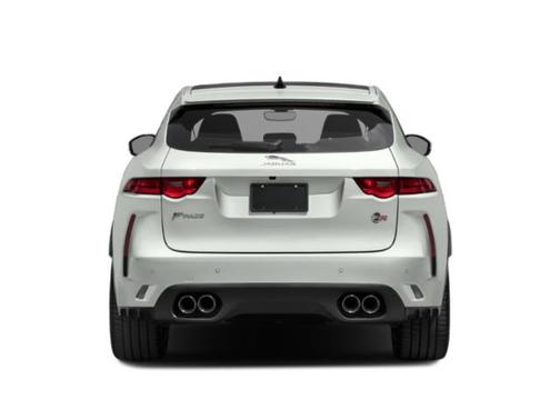 Blue 2020 Jaguar F-PACE SVR P550 AWD Automatic