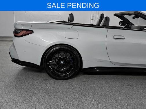 Brooklyn Gray Metallic 2024 BMW M4 Competition