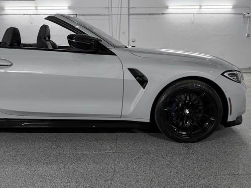 Brooklyn Gray Metallic 2024 BMW M4 Competition