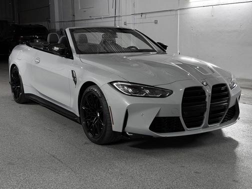 Brooklyn Gray Metallic 2024 BMW M4 Competition