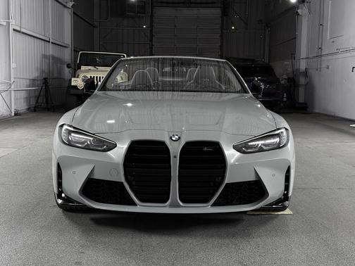Brooklyn Gray Metallic 2024 BMW M4 Competition